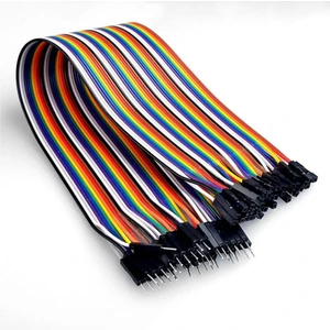 Roboyol Store 20CM 40 Pin Dişi Erkek Dupont Kablo Breadboard Atlama Kablosu Jumper Kablo