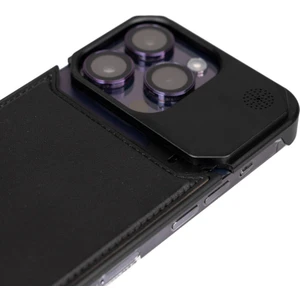 Alan Tech Apple iPhone 14 Pro Max Kılıf Magsafe Şarj Özellikli Mekanizmalı Koku Hazneli Zore Mostar Kapak
