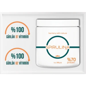 Spirulina | %70 Protein