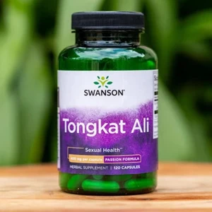 Tongkat Alı 800 Mg 120 Kapsül - Lot Check Kodlu