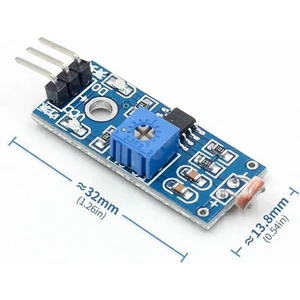 Roboyol Store Arduino Ldr Işık Sensör Modülü - Fotosel Işık Sensör