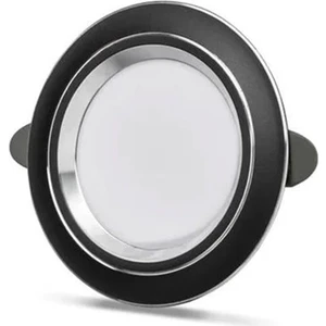 CT-5258 6W Siyah-Krom Zebra LED Spot Lamba 5258