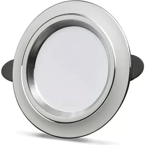 CT-5257 6W Beyaz-Krom Zebra LED Spot Lamba