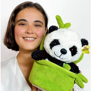 Özgüner Oyuncak Yumuşak Bambu Panda: Şirin Peluş