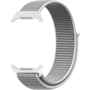 Samsung Galaxy Watch Ultra 47 mm Uyumlu Spor Loop Kordon Hasır Örgü Kayış Cırt Cırtlı Velcro