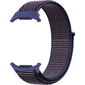 Samsung Galaxy Watch Ultra 47 mm Uyumlu Spor Loop Kordon Hasır Örgü Kayış Cırt Cırtlı Velcro