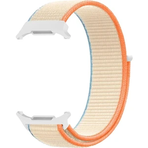 Samsung Galaxy Watch Ultra 47 mm Uyumlu Spor Loop Kordon Hasır Örgü Kayış Cırt Cırtlı Velcro