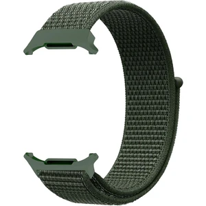 Samsung Galaxy Watch Ultra 47 mm Uyumlu Spor Loop Kordon Hasır Örgü Kayış Cırt Cırtlı Velcro