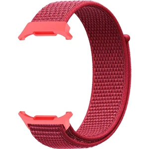 Samsung Galaxy Watch Ultra 47 mm Uyumlu Spor Loop Kordon Hasır Örgü Kayış Cırt Cırtlı Velcro
