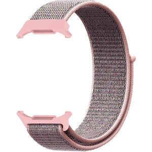 Samsung Galaxy Watch Ultra 47 mm Uyumlu Spor Loop Kordon Hasır Örgü Kayış Cırt Cırtlı Velcro