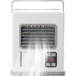 Taşınabilir Klima Fan Soğutucu, Düşük Gürültülü Fan, Ev Ofis Yatak Odasına Uygun Soğutma ve Nemlendirme (Yurt Dışından)