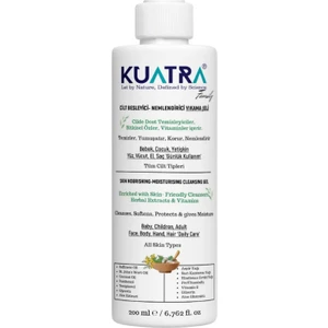 Nemlendirici Besleyici Temizlik Jeli 200ML (Kokusuz)