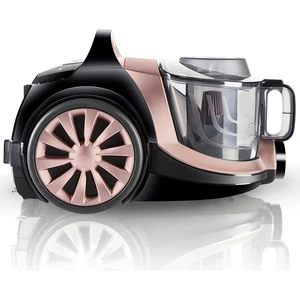 ET14300 Tesla Premium Rose Toz Torbasız Elektrikli Süpürge