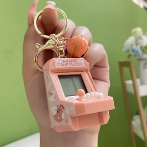 Mini Tetris Oyun Konsolu Araba Anahtarlık Çanta Dekorasyonu (Yurt Dışından)