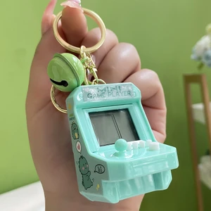 Mini Tetris Oyun Konsolu Araba Anahtarlık Çanta Dekorasyonu (Yurt Dışından)