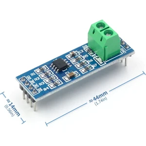 Roboyol Store Uart Ttl To RS485 Çevirici MAX485 Modül Com Seri Port Sinyal Çevirici Haberleşme