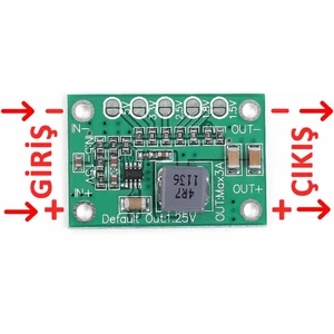 Roboyol Store 5-16V 3A Voltaj Düşürücü Modül CA-1235 Dc Dc Çevirici Ayarlanabilir Güç Kaynağı Step Down Power