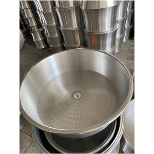 Özyetişen Metal Salça Pekmez Leğeni Tarhana Tavası Çap: 74 Derinlik 22 cm Alüminyum