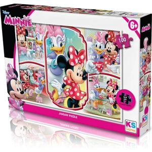KS Games Minnie Mouse Puzzle 100