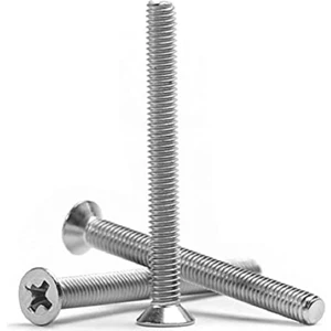 M4X45 mm Vida Dişli Dın 965 - 20 Adet