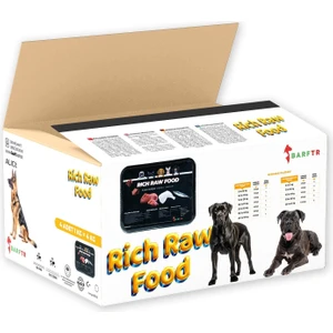 Rıch Raw Food 4 kg Köpek Maması