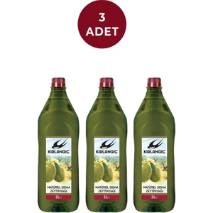 Naturel Sızma Zeytinyağı 3 x 2 lt