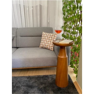 70 cm Mantar Tekli Yan Sehpa