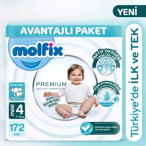 Premium Avantajlı Paket 4 Beden 172 Adet