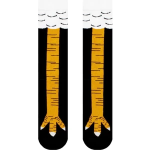 Carnaval Socks Tavuk Ayağı Tasarım Desenli Renkli Çorap