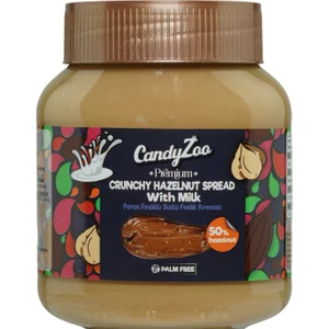 Candy Zoo %50 Fındık Parçacıklı Sütlü Fındık Kreması 300 gr