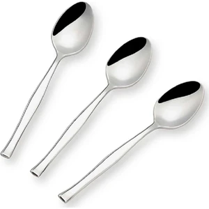 Zarif Sade 6 Lı Çay Kaşığı