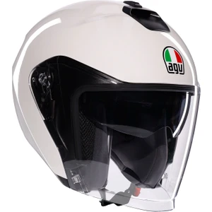 Agv Irides Mono Materia White Configuration Açık Kask