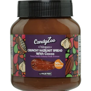 Candy Zoo %50 Fındık Parçacıklı Kakaolu Fındık Kreması 300 gr