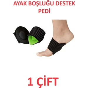 Neler Geldi Neler Ayak Boşluğu Destek Pedi Ayak Desteği Düz Taban Için Esnek Ped 1 Çift