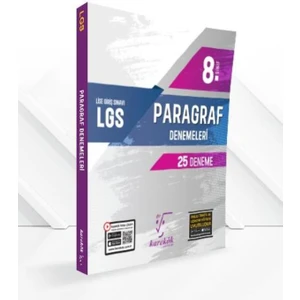 Karekök Yayıncılık 8. Sınıf LGS Paragraf Denemeleri