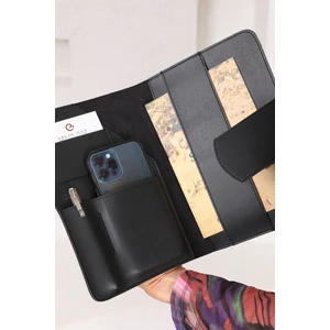 Erkan Içen Design Kitap/ Defter/telefon/ Organizer /kitap Çantası/ Kitap Kılıfı/ Stil Sahibi Okuma Çantaları