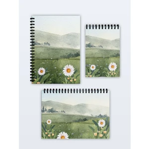 Planlama Seti 3'lü (Papatya Plan)