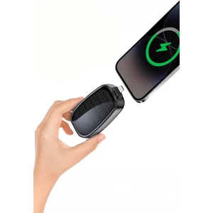 DEMPOWER Solar Enerjili 1200mAh Taşınabilir Power Bank