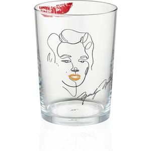 Iconic Marilyn 520 ml 2 Parça Cam Meşrubat Bardağı 9-01010267