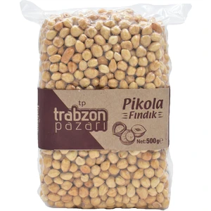Trabzon Pazarı Çifte Kavrulmuş Pikola Fındık Içi 500 gr