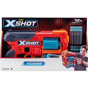 36737 Zuru x Shot Sünger Atan Excel-Xcess 16 Mermili Silah
