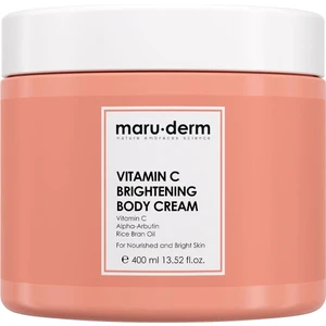 Vitamin C Aydınlatıcı ve Nemlendirici Vücut Kremi 400 ml – Cilt Tonunu Eşitleyip Canlandıran
