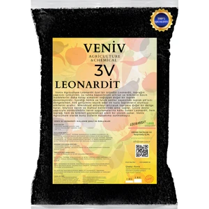 3V Leonardit %45 Hümik-Fulvik Asit- Köklendirici-Toprak Düzenleyici-Ph Dengeleyici-Ince Öğütülmüş 5 kg