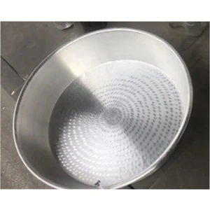 Özyetişen Metal Salça Pekmez Leğeni Tarhana Tavası Çap:72 Derinlik 25 cm Alüminyum