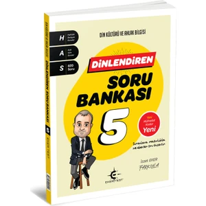 Eker Test Yayınları 5. Sınıf Dinlendiren Soru Bankası - İzzet Eker