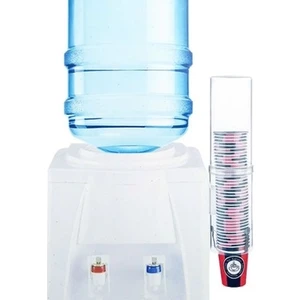 Su Sebili Bardaklığı Plastik ve Karton Bardak Için Bardaklık Sebil