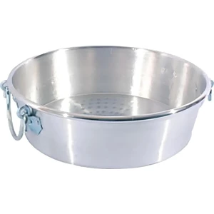 Özyetişen Metal Salça Pekmez Leğeni Tarhana Tavası Kulplu Çap: 74 Derinlik 22 cm 130ML Kalınlık