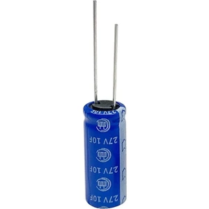 Roboyol Store 10F 2.7V Süpercap 10X25MM Dıp Süper Kapasitör Enerji Depolama Güneş Rüzgar Akü Batarya Güç Kaynağı