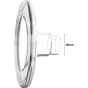 28 mm Silikon Göğüs Kalkanı Flanş  (P1 modeli ile uyumlu)