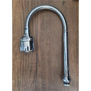 Oynar Başlıklı Esnek Boru Çift Fonksiyonlu Mutfak Başlığı